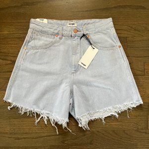 Wrangler Womens Shorts - Vintage Jean Shorts